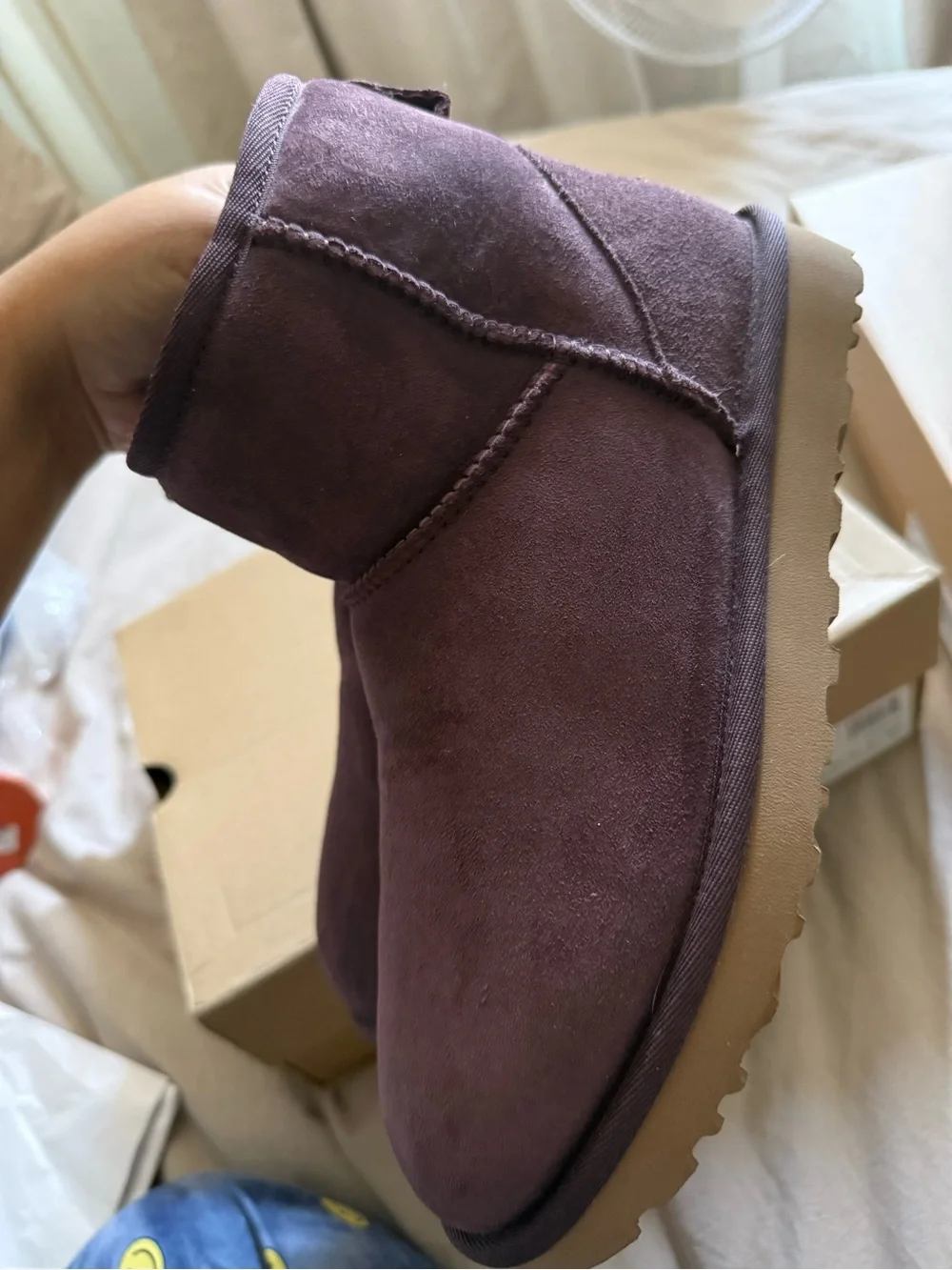 UGG classic mini